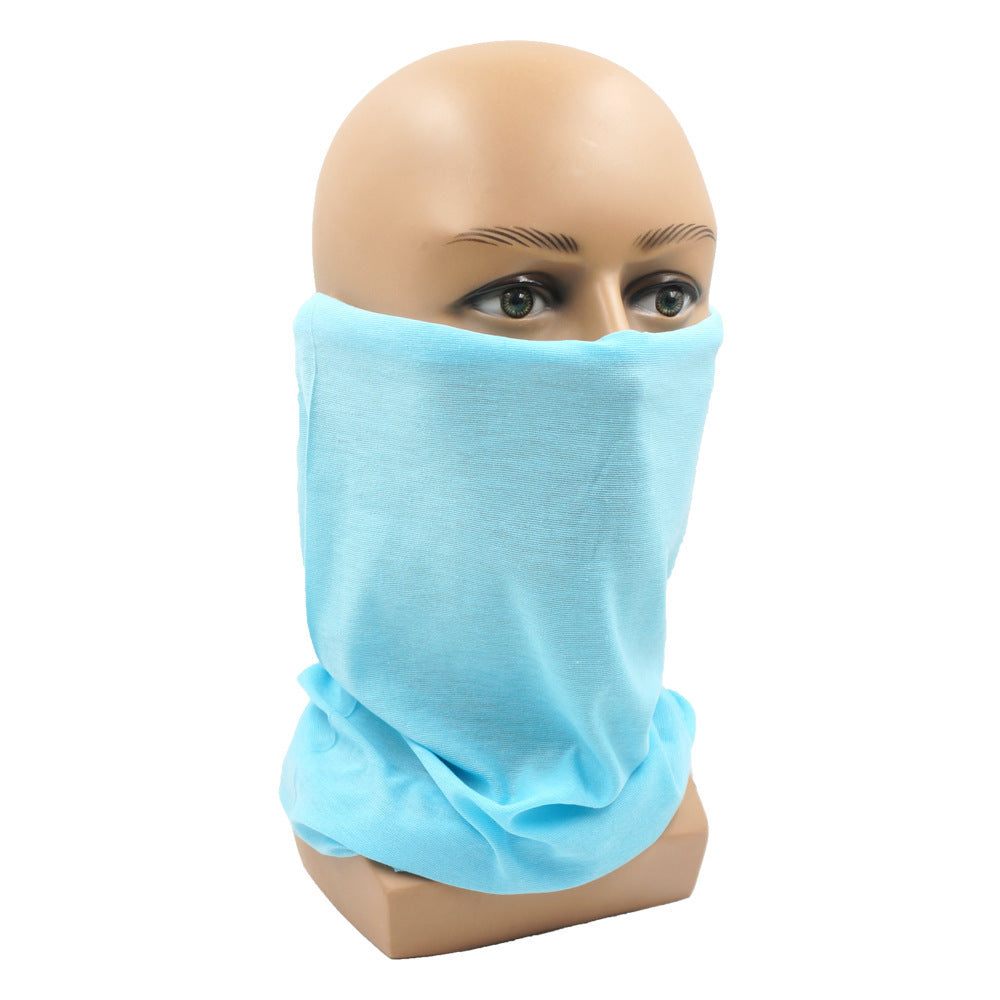 Multifunctional Mask Sports Seamless Solid Color Face Towel