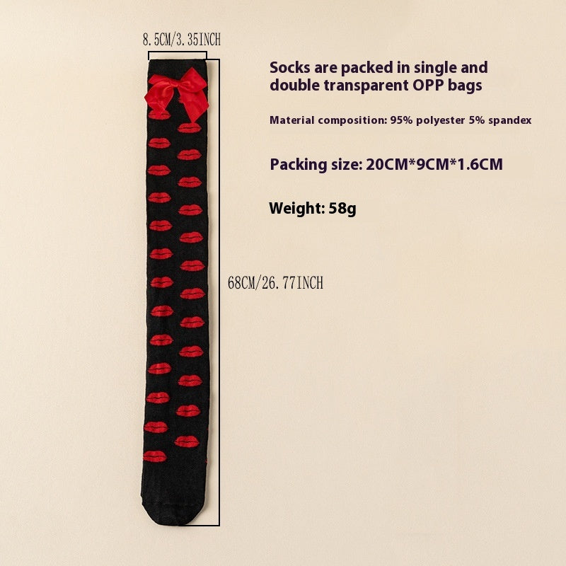 Romantic Date Long Tube Party Thigh Leg Beauty Over Knee Socks