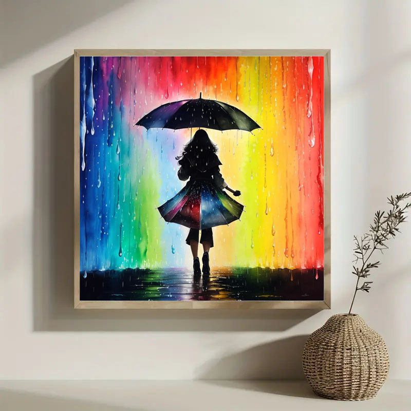 5DDIY Diamond Painting Set - Full Diamond Round Water Diamond Art