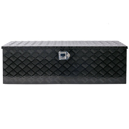 48inch Aluminum Tool Box,heavy Duty Truck Bed Tool Box,outdoor Trailer Pickup Storage Tool Box,RV Storage Organizer,underbody Box W Lock Keys,silver 48x15x15inch