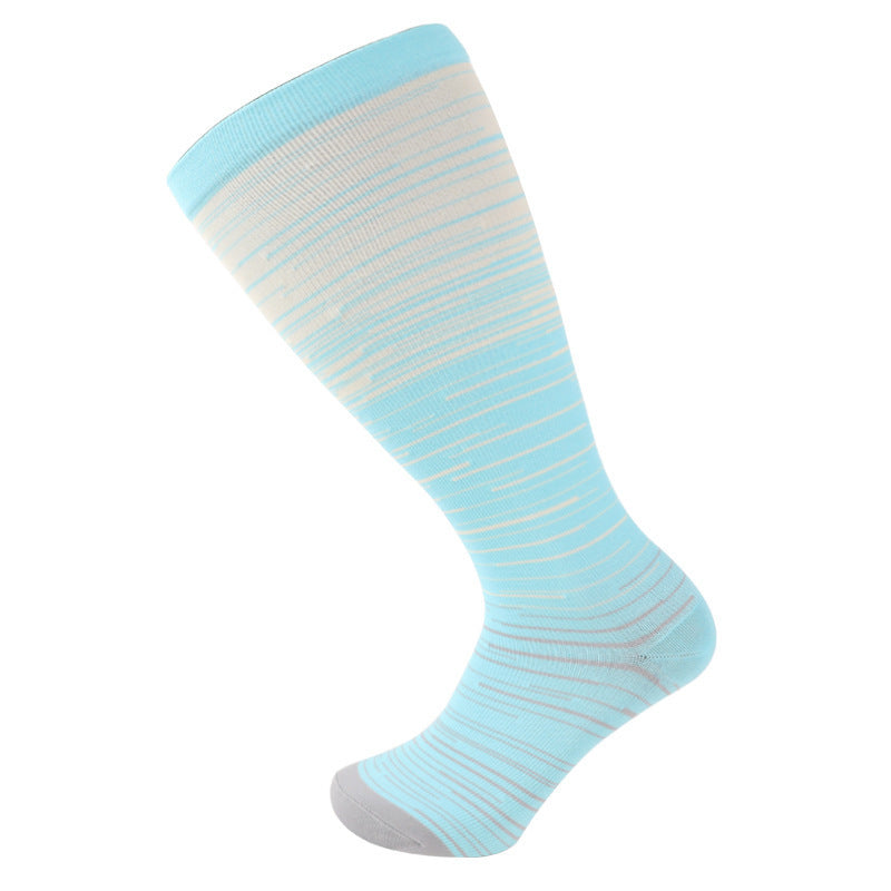 Male And Female Personality Printed Compression Socks