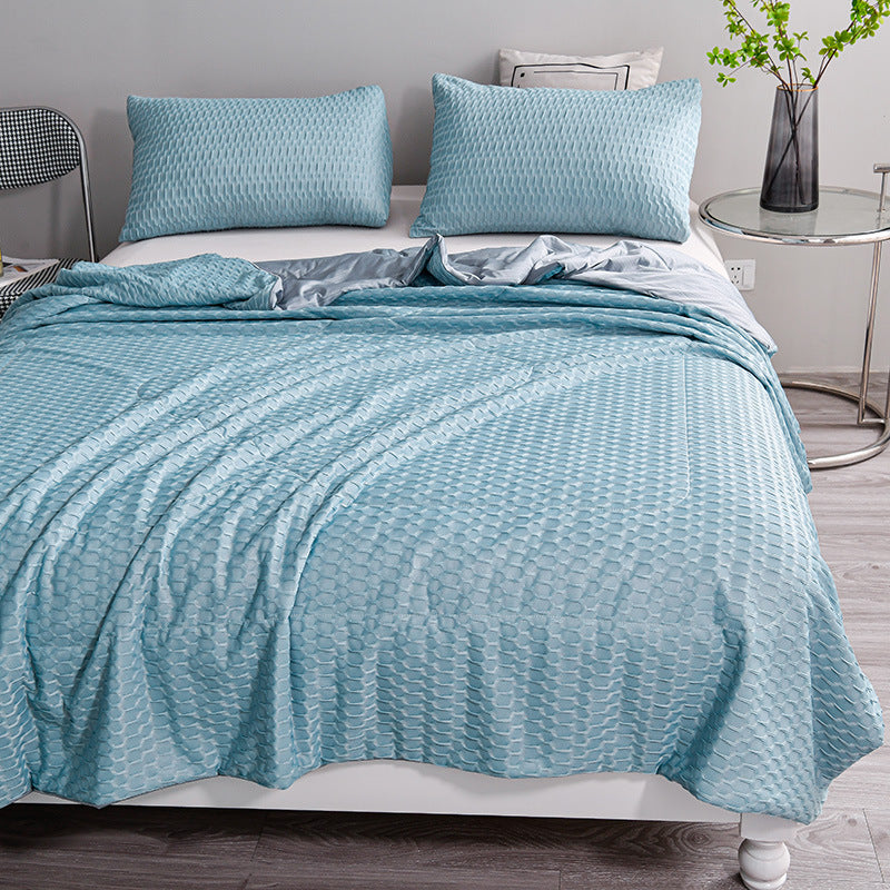 Simple Air Conditioning Quilt Made Of Spandex Ice Soft Silk