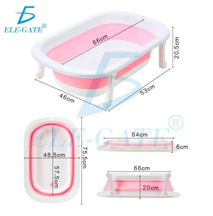 Non-slip Bathtub Foldable Baby Bath Tub