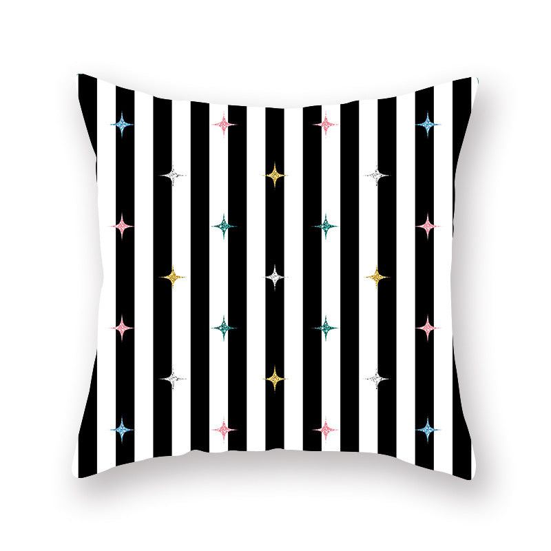 Golden Valentine's Day Peach Skin Pillowcase