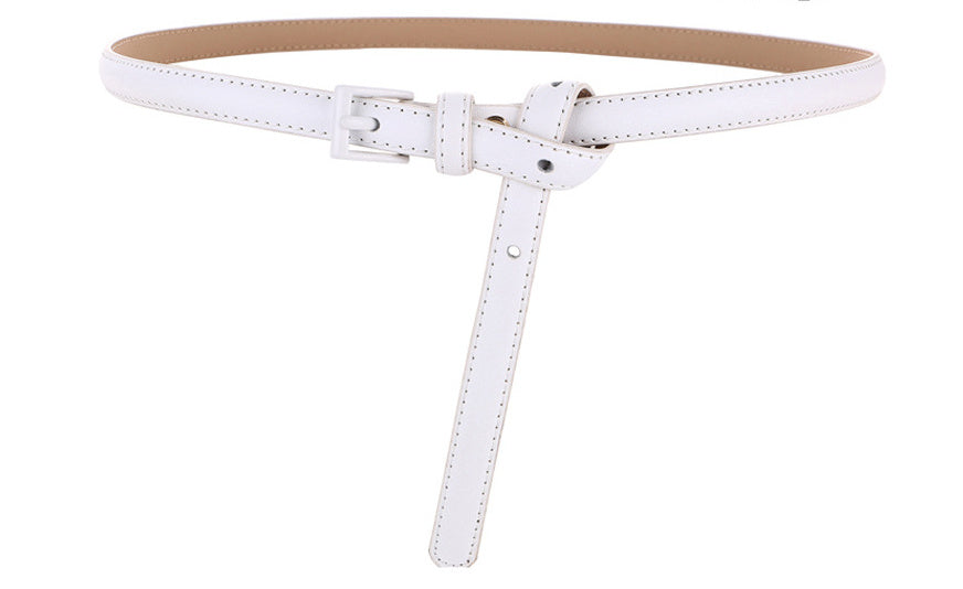 Simple All-match Fashion Decoration With Skirt Suit Pants Belt