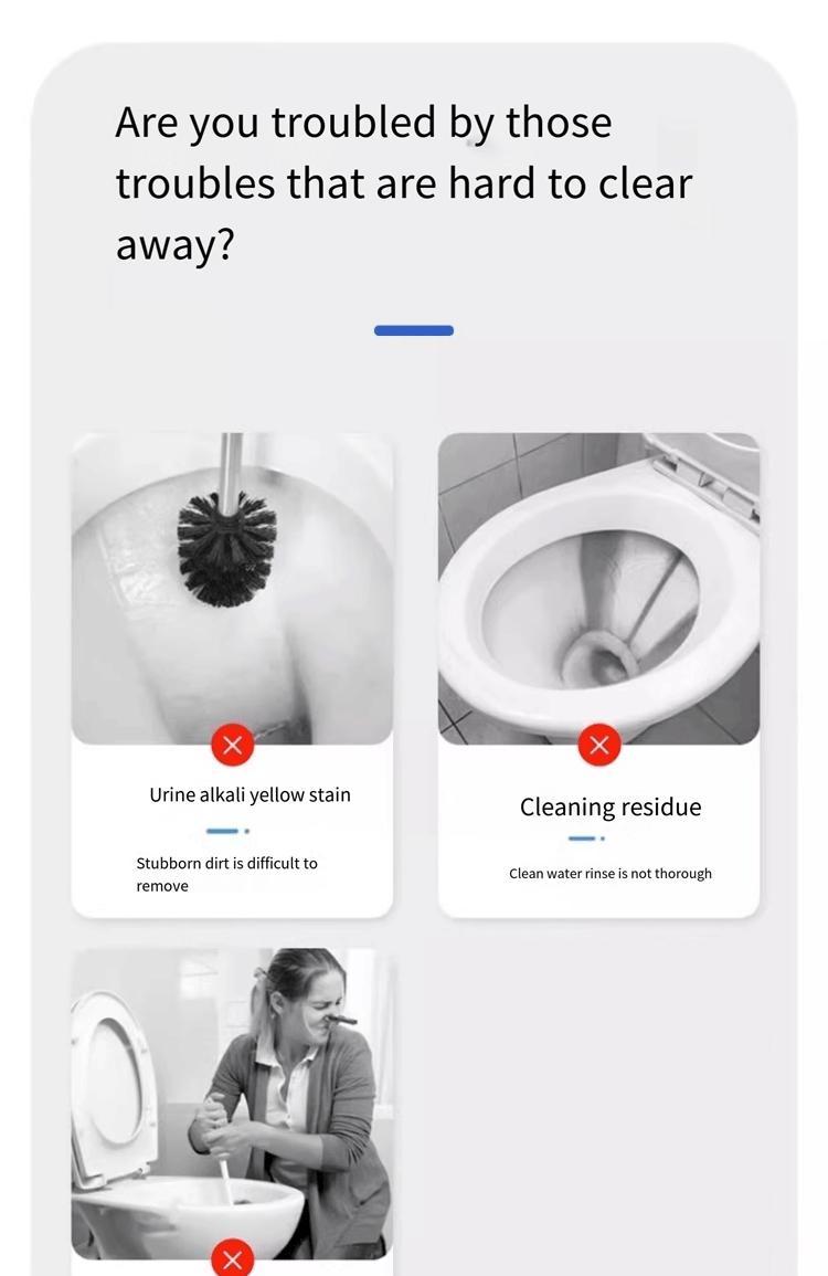 Strong Stain Removal Formula Specially Designed For Household Toilets