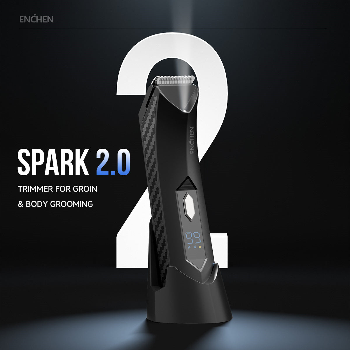 Spark-2 Body Hair Shear