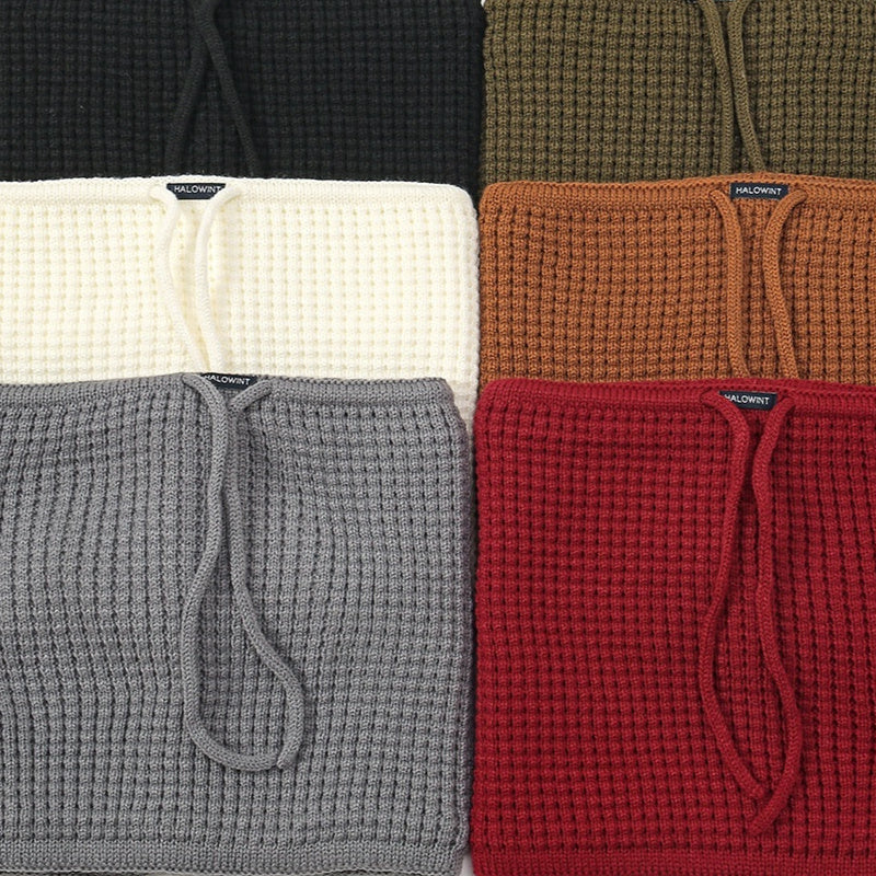 Women's Knitted Adjustable Shrink Warm Scarf