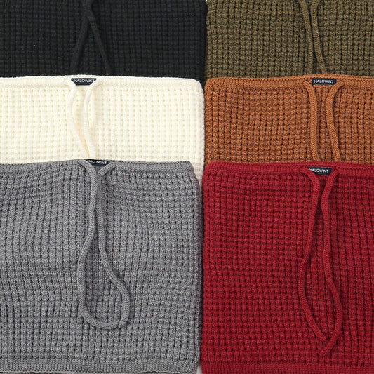 Women's Knitted Adjustable Shrink Warm Scarf