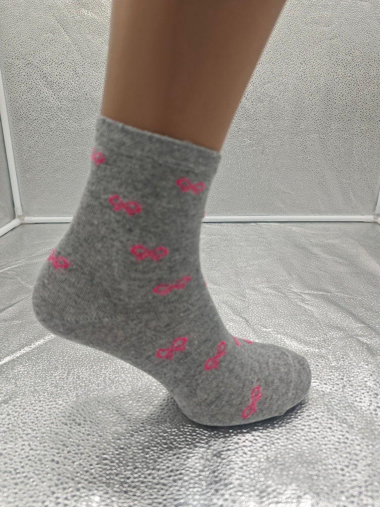 Set Of 6 12 Or 24 Pairs  Womens Colorful Bow Socks