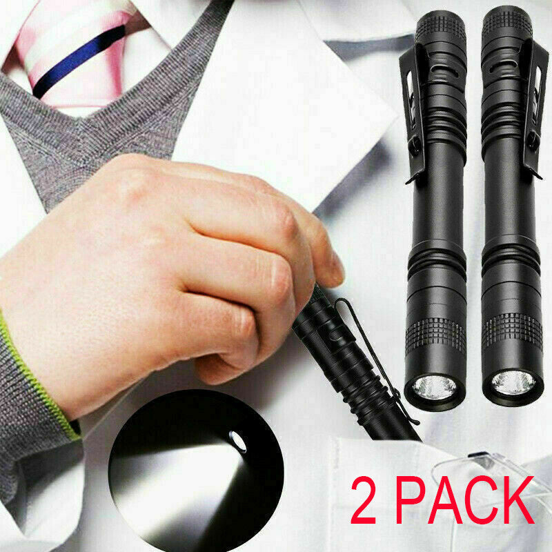 Tactical Flashlight Small LED Torch Light Mini Super Bright Penlight Work Light