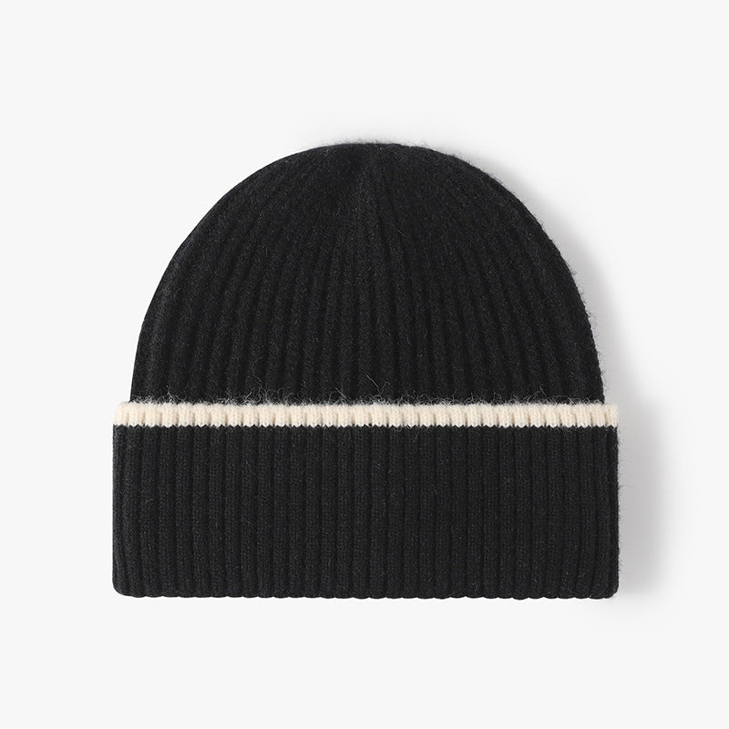 All-match Simple Warm Thickened Knitted Hat