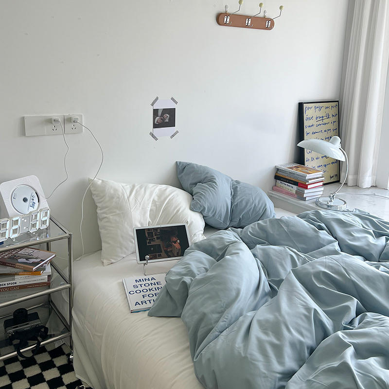 Bedding Printed Four Piece Water Wash