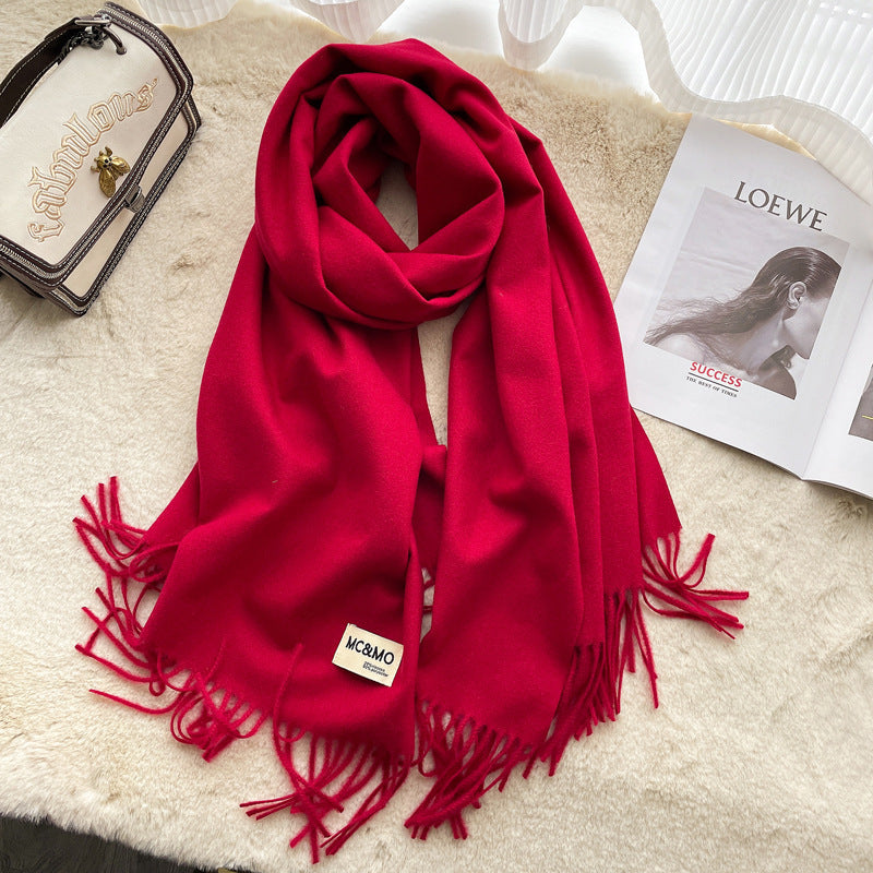 Lovers Warmth Cashmere Scarf All-match