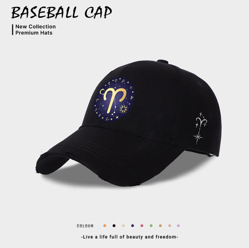 European And American Style Casual Baseball Cap For Women