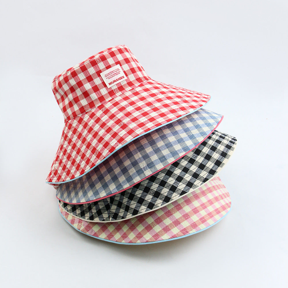 Outdoor Women Foldable Sun-proof Basin Hat