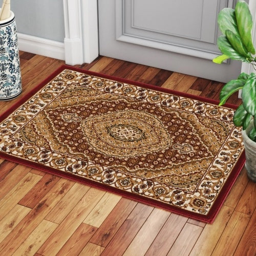 Manchester GC HER5007 Red 2 Ft. X 3 Ft. Area Rug