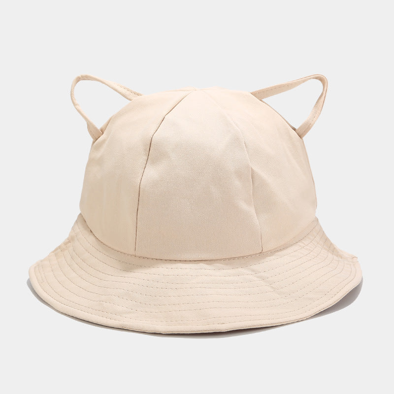 Japanese Style Artistic Sun Hat Summer Leisure Bucket Hat Tide
