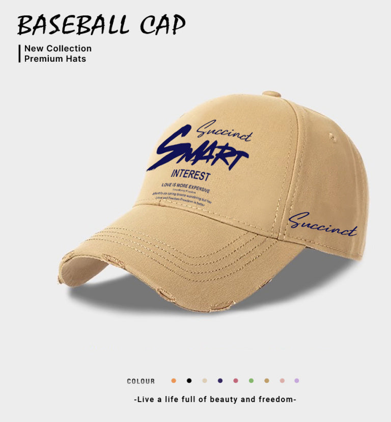 European And American Style Casual Baseball Cap For Women