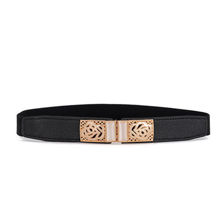 Women's Elastic Waistband Fashion Stretch