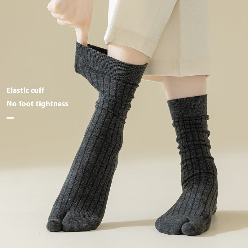 Pure Cotton Deodorant Boneless Bunching Socks