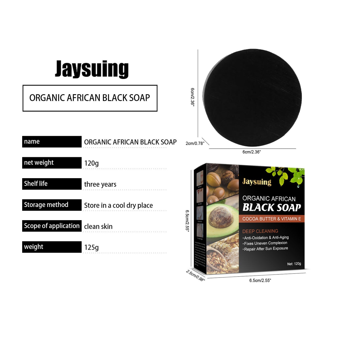 Back Acne Care Skin Bath Soap