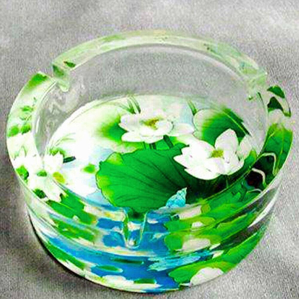 18pcs Coaster Cup Mat Mold Round Silicone Mould Kit For Craft DIY Epoxy Resin