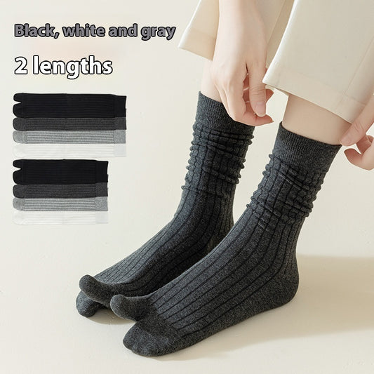 Pure Cotton Deodorant Boneless Bunching Socks