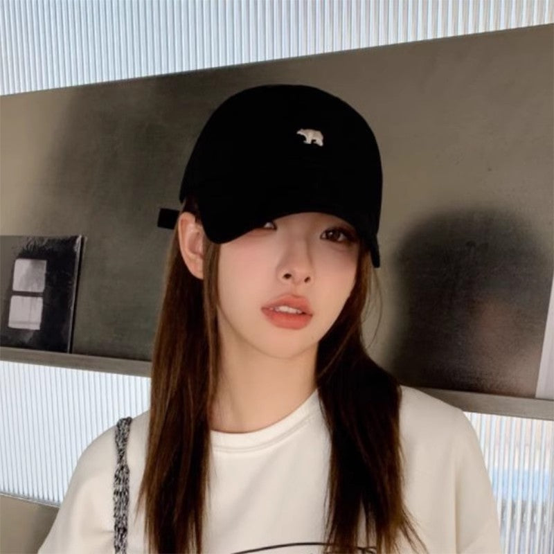 Japanese Style Embroidery Baseball Cap For Children