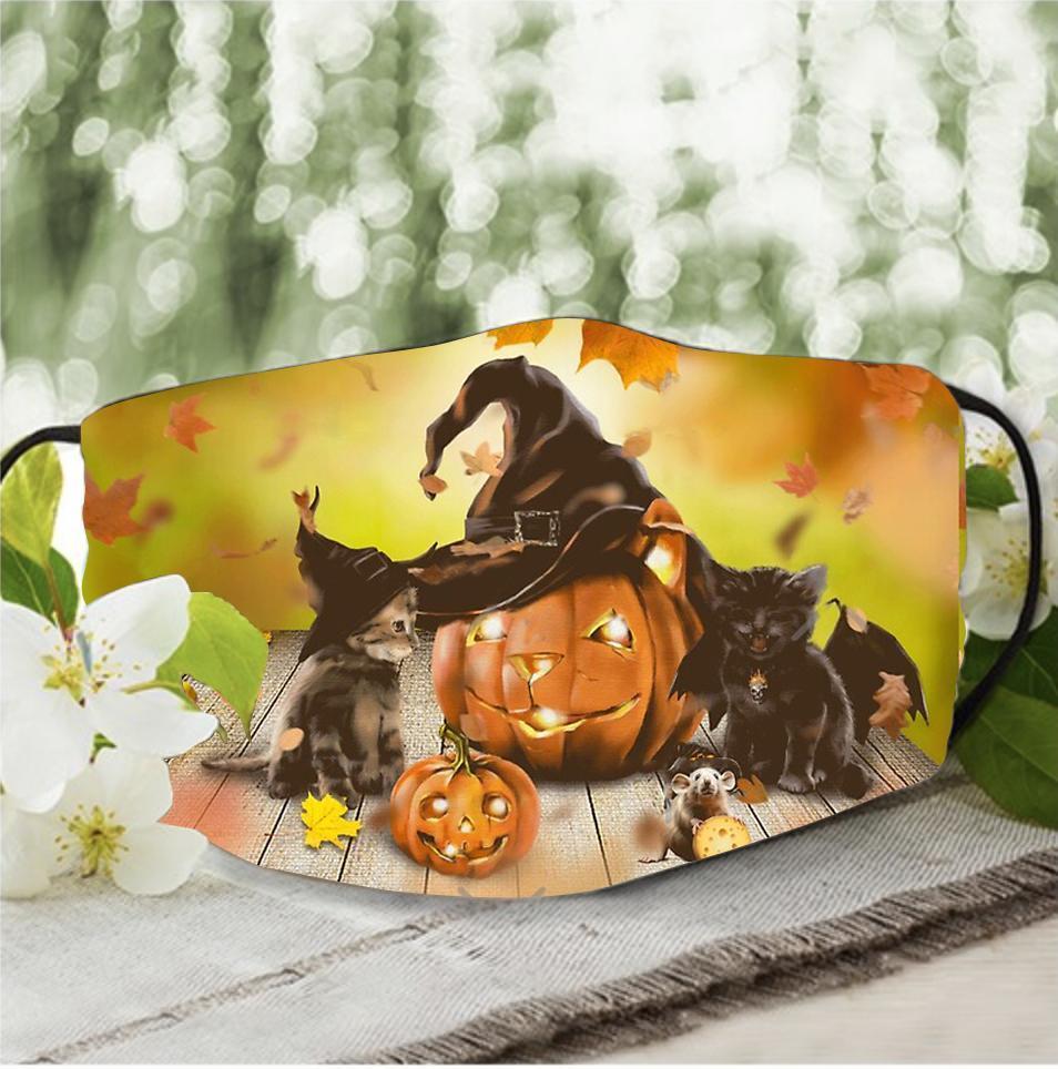 Cotton Anime Mask Funny Printing Dustproof And Breathable