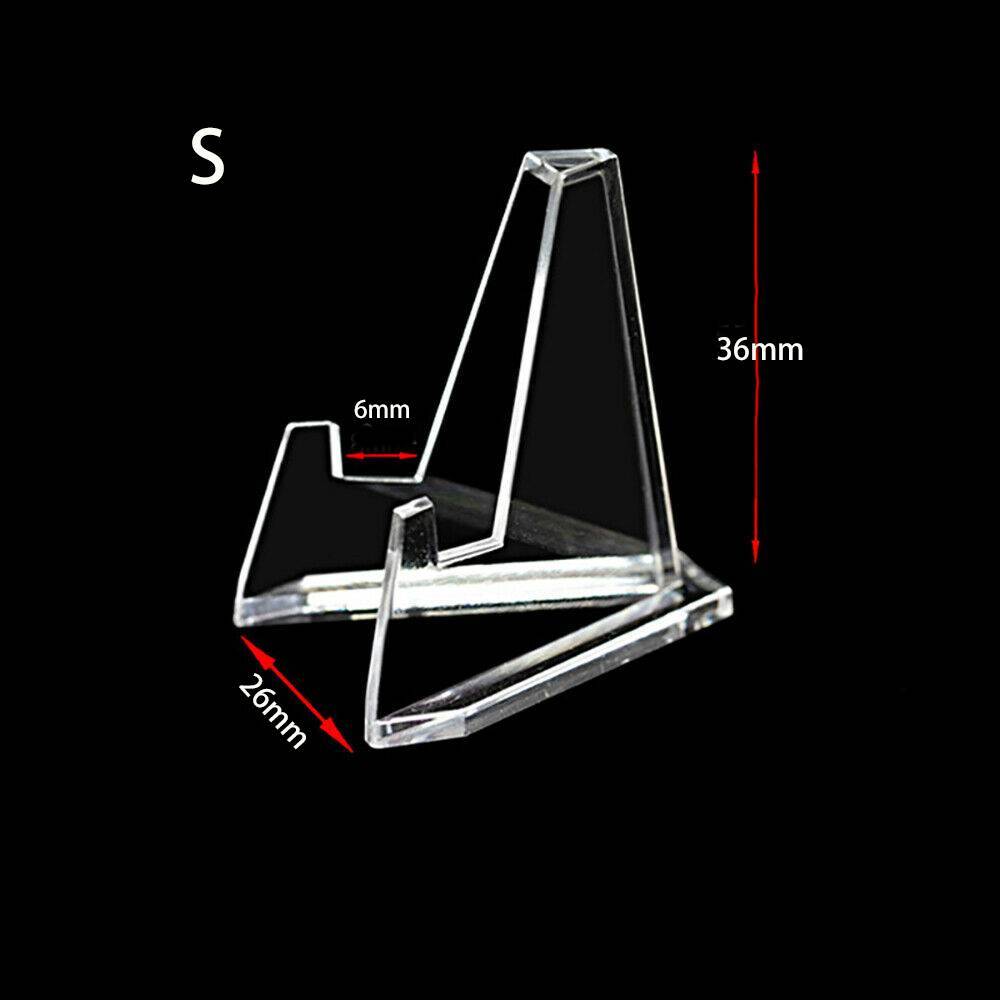 Acrylic Card Coin Display Bracket