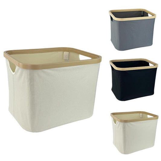 Available In Three Colors, With Or Without Lids, Perfect For Organizing Your Home And Keeping It Tidy.