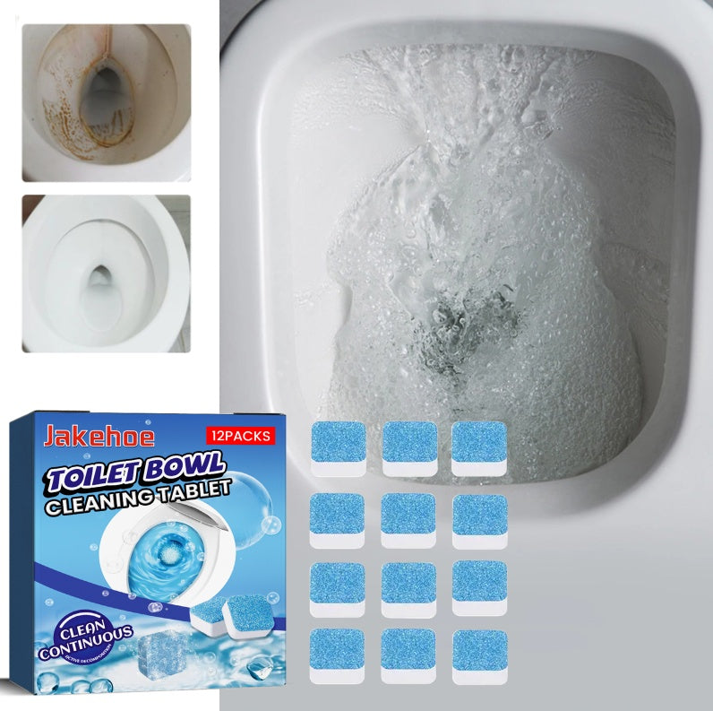 Jakehoe Toilet Bowl Cleaner Multi-effect Decontamination, Descaling, Urine Stains, Toilet Cleaner, Deodorizing, Odorless, And Fragrant