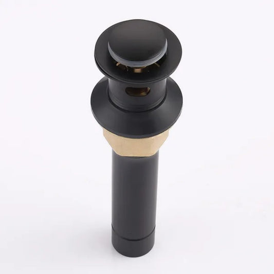 Pop-Up Drain Stainless Steel With Overflow Anti-Clogging For Vessel Sink Lavatory Vanity Sink Drain With Strainer Basket