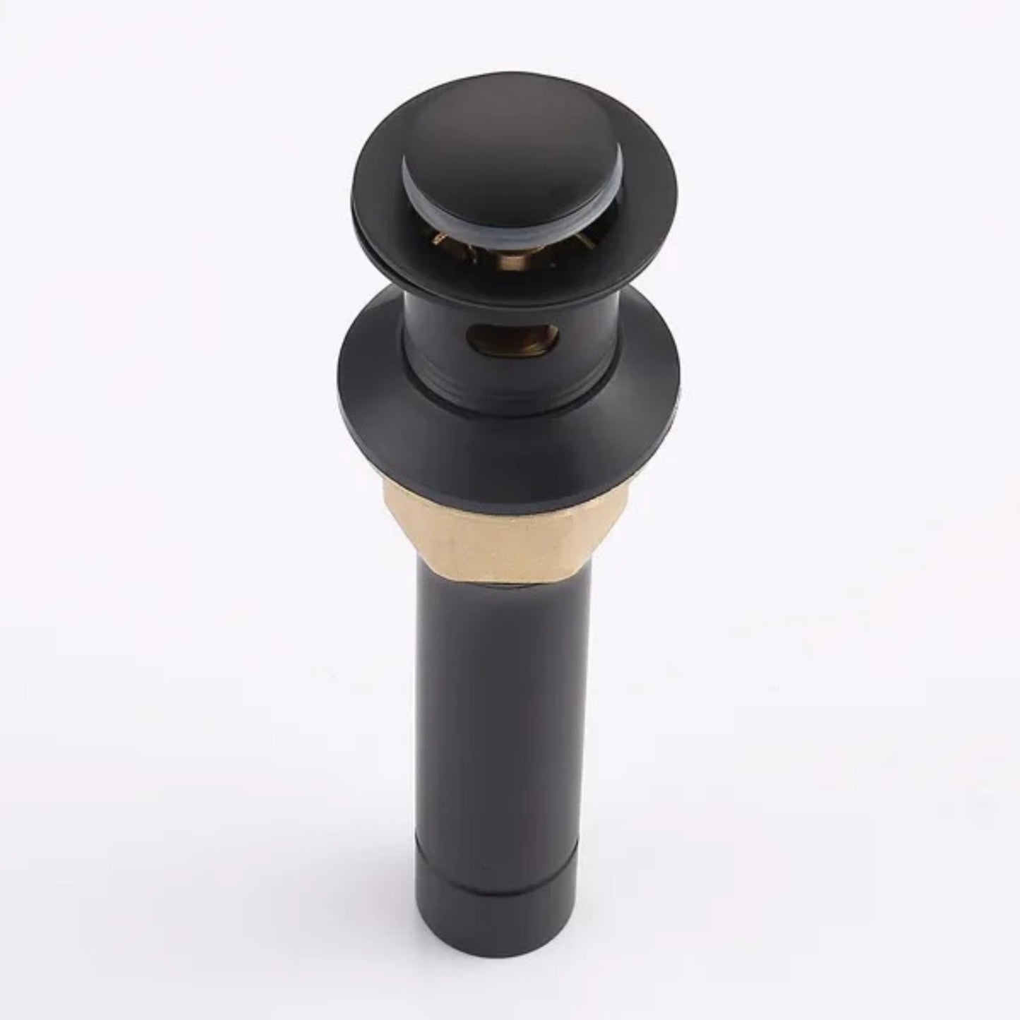 Pop-Up Drain Stainless Steel With Overflow Anti-Clogging For Vessel Sink Lavatory Vanity Sink Drain With Strainer Basket