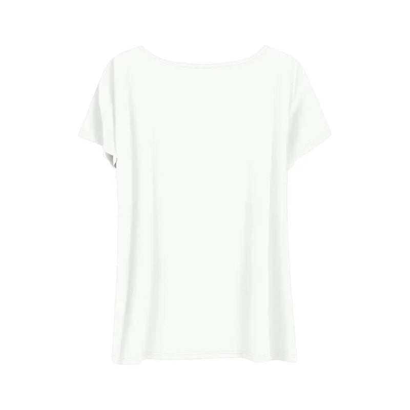 Women's Sunflower & Letter Print Round Neck Short Sleeve T-Shirt, Casual Summer Top