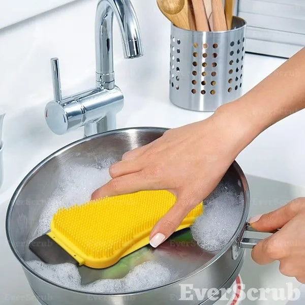 Everscrub 2 Pack All Purpose Silicone Scrubbers