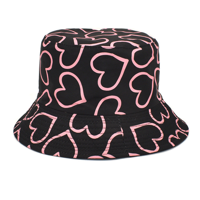 Double-sided Sun Outdoor Bucket Korean Hat