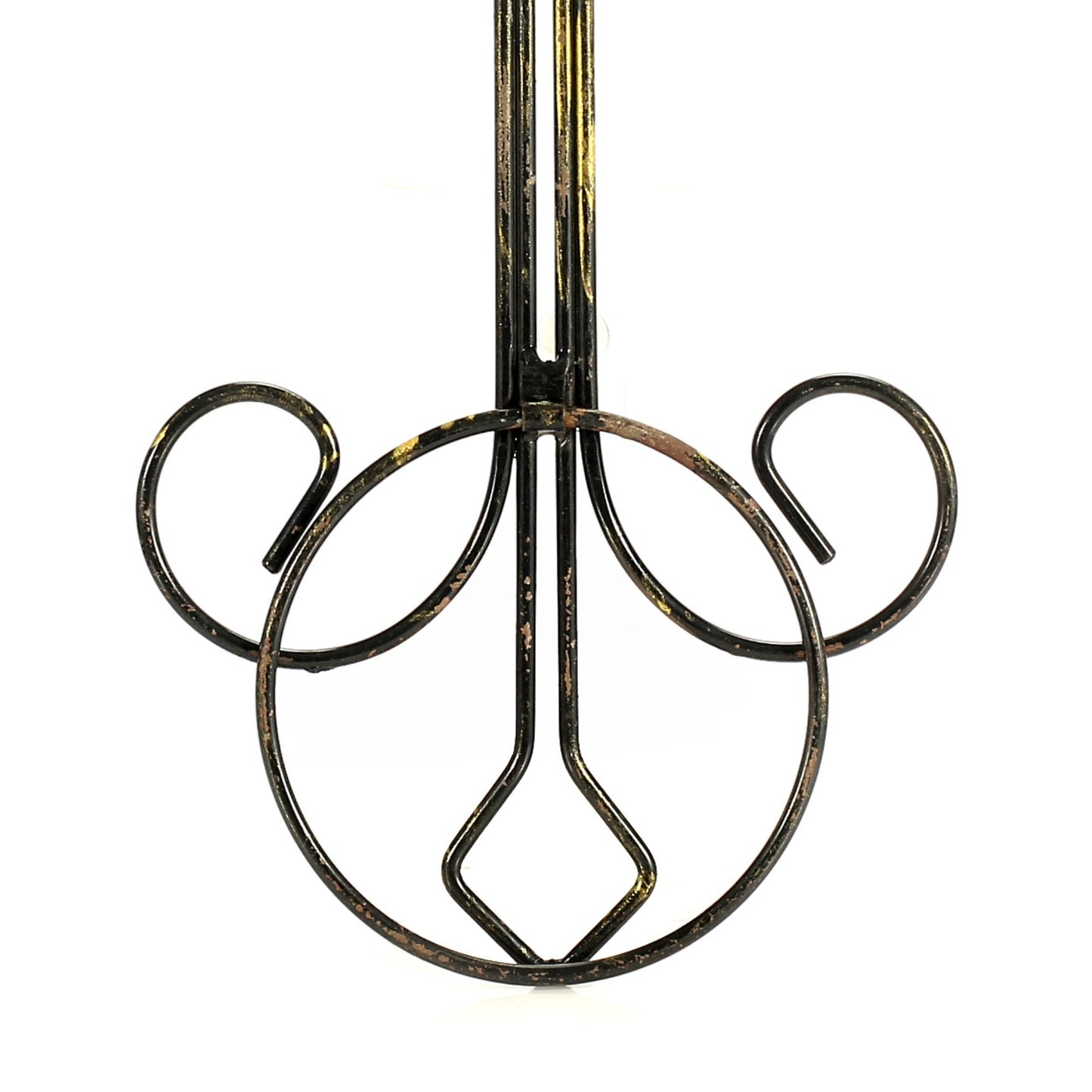 Metal Crown Wall Planter Decoration