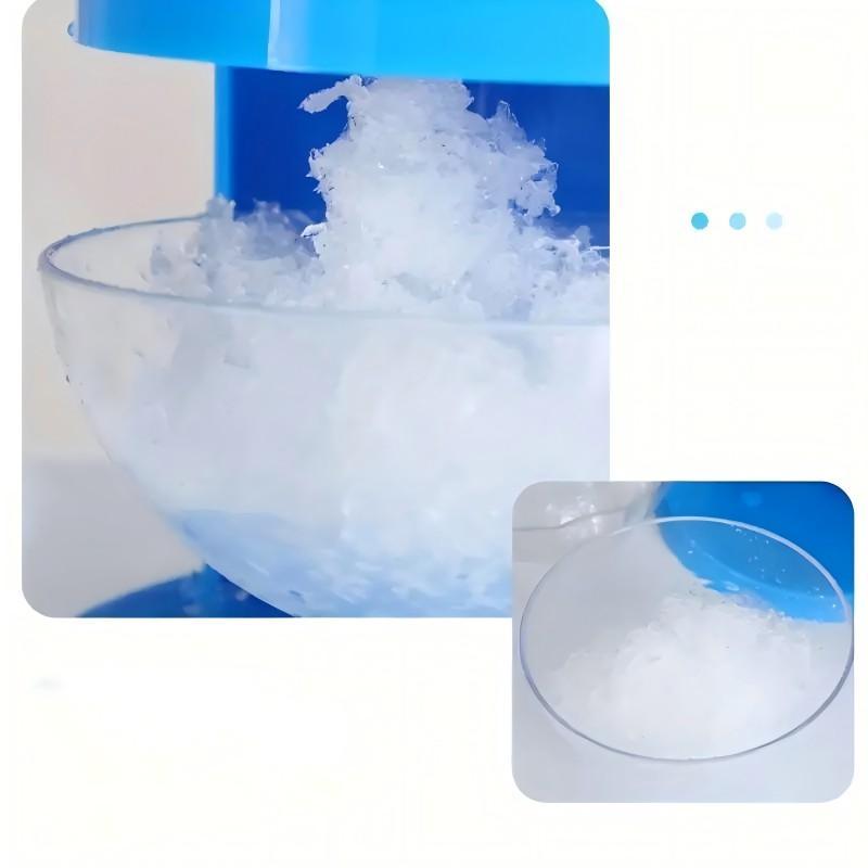 The Ultimate Shaved Ice Maker - Compact Design For Fruity Syrups And Refreshing Treats - Ideal For Summer Parties And BBQs - Kitchen Supplies