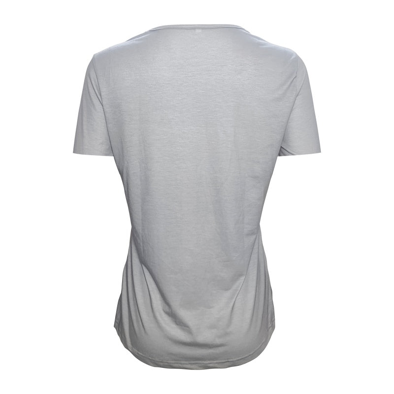 Women's T Shirts Color Block Short Sleeve Tops Casual Summer Tees