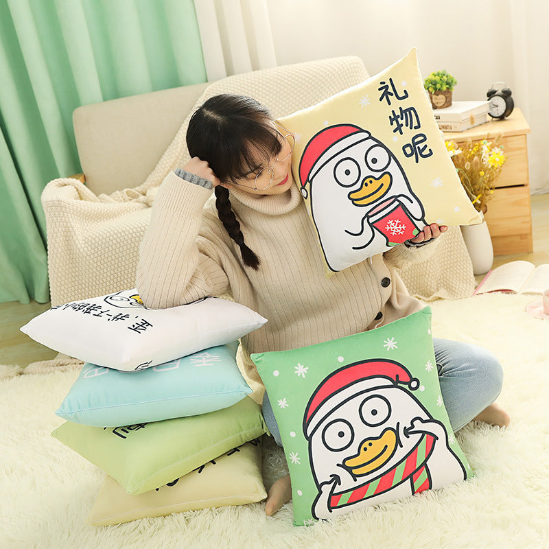 Cute Duck Pillow