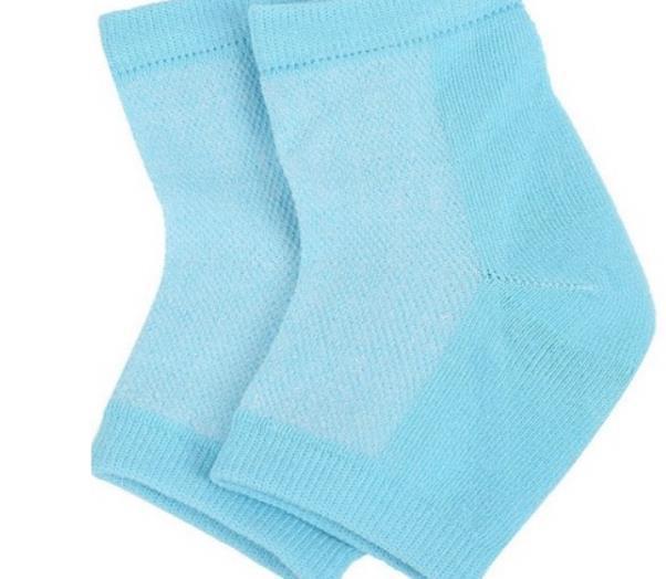 Gel Heel Socks Men And Women Pure