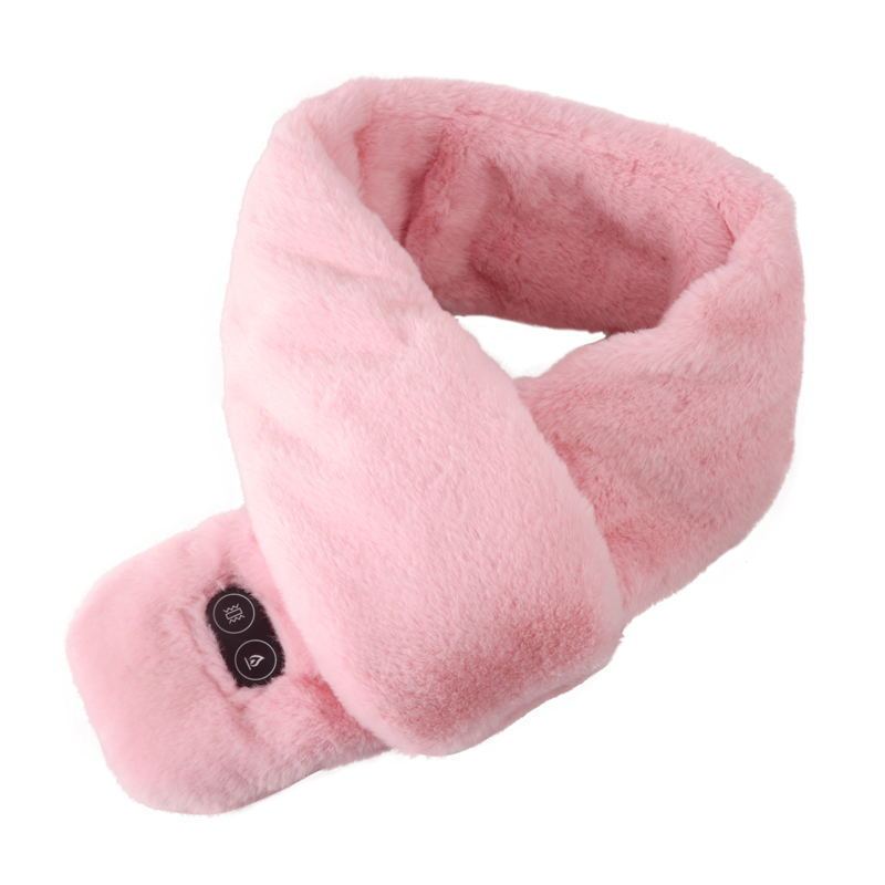 Warm Electric Heating USB Rechargeable Massage Scarf For Men And Women