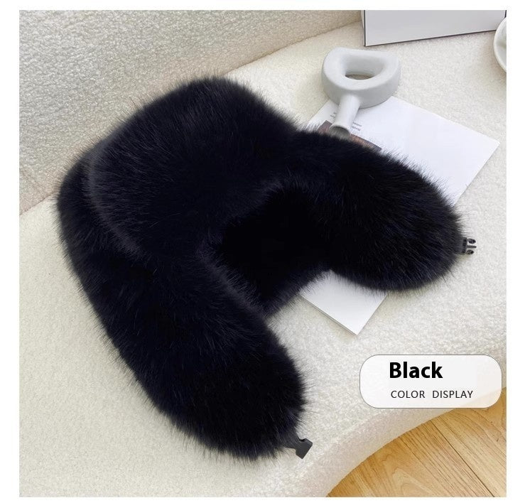 Full Fur Ushanka Thick Warm Wind-proof Cap