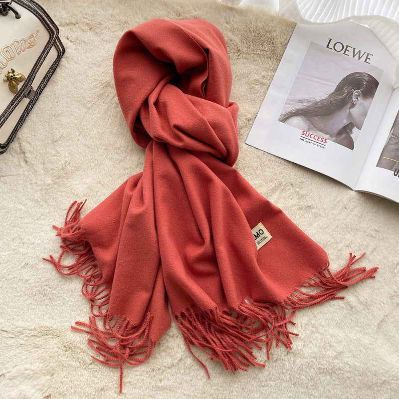 Lovers Warmth Cashmere Scarf All-match