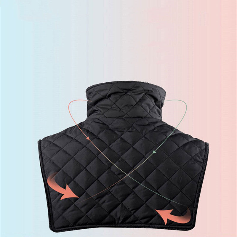 Outdoor Riding Thickened Fleece Scarf Pullover