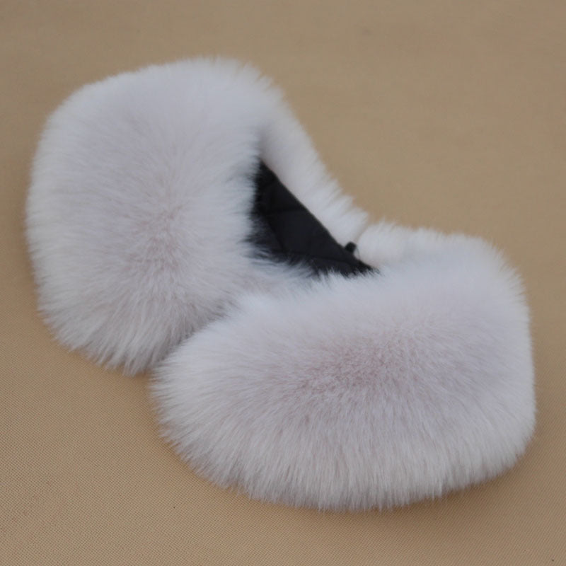 New Fur Collar Faux Fur Scarf All Match