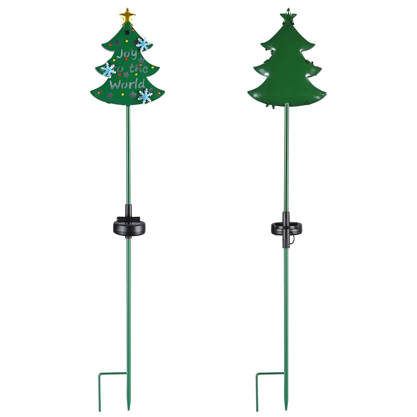 Christmas Tree Solar Light