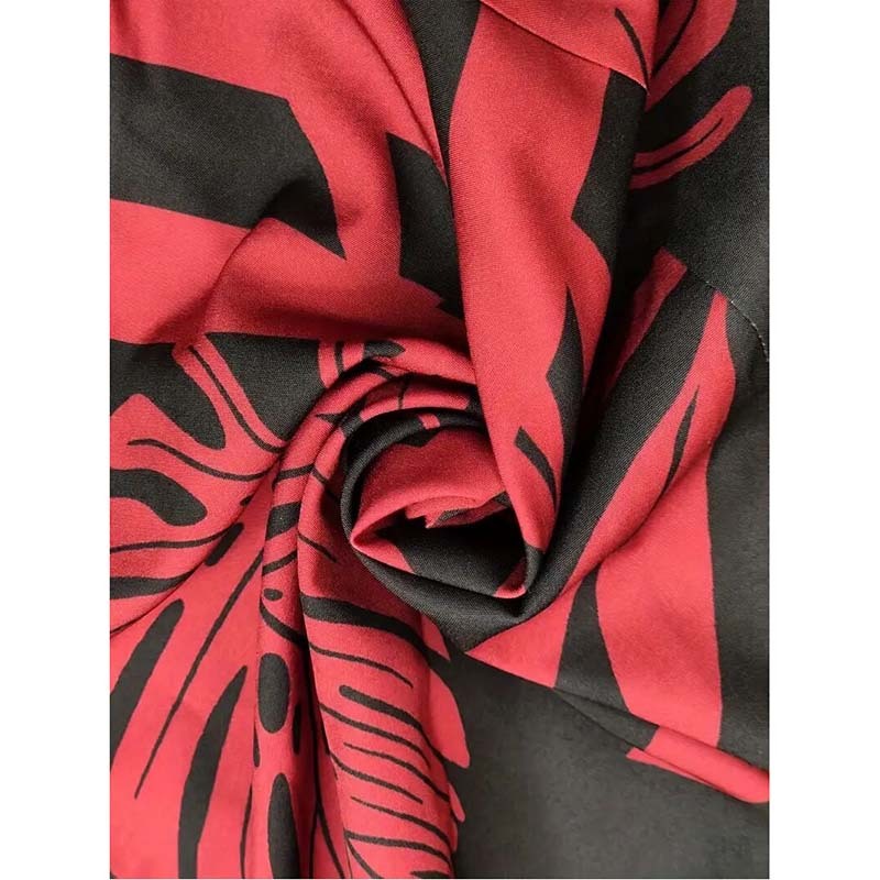 Women's 2 Piece Outfits Plants Graphic Print Crop Halter Top And Wide Leg Pants Set